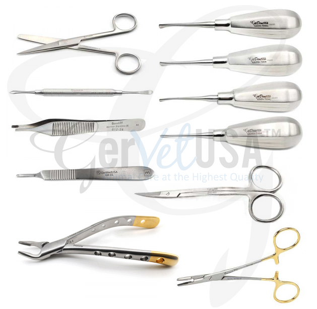 Dental Extraction Kit Elite Vet Products