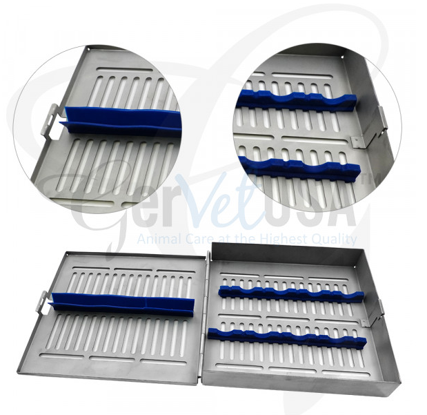 Sterilization Trays for Dental Instruments Elite Vet Products