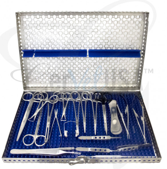 Canine Spay Instrument Pack with Cassette Canine Spay Instrument Pack with Cassette