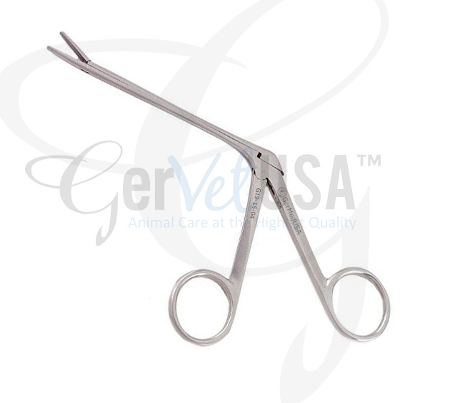 Alligator Forceps w/Narrow Shaft 5 1/2" Elite Vet Products