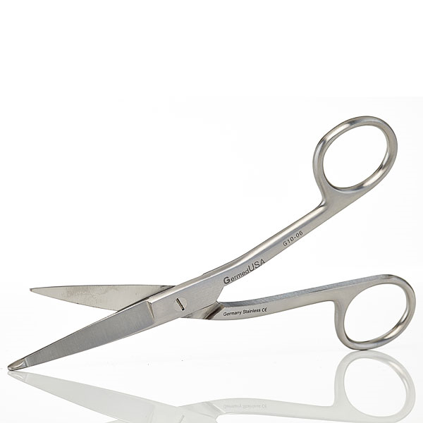 OdontoMed2011 Rainbow Titanium Color Stitch Scissors - 4.5 Inch Stainless Steel Craft Scissors