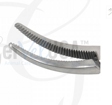 Eye Enucleation Forceps 5" Curved