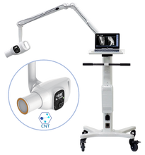 EzRay X Ray Vet Cart & Sensor w/Laptop