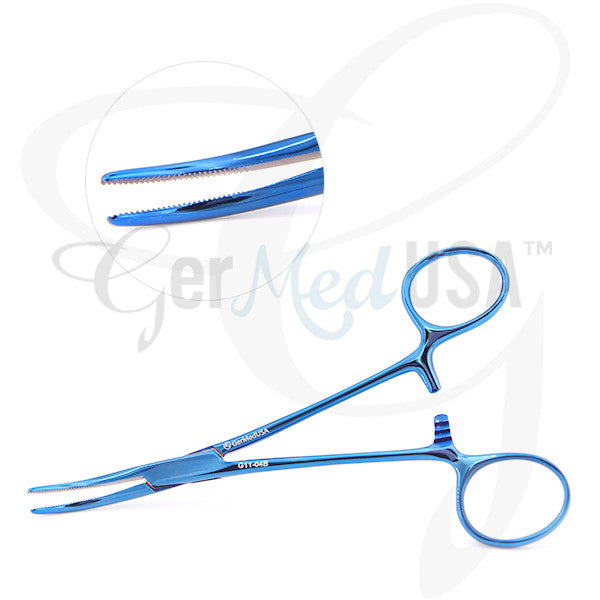 Kelly Hemostatic Forceps