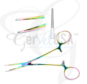 Kelly Hemostatic Forceps