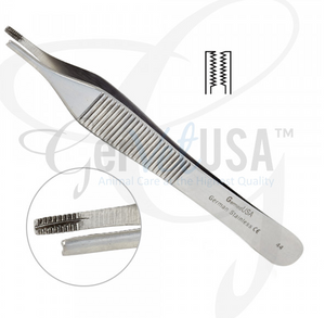 Adson Brown Forceps 9x9