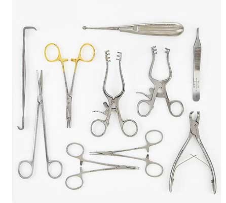 Equine Ear Surgical Instruments Set