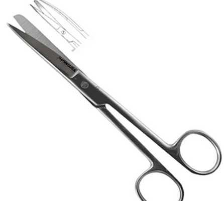 Operating Scissors Sharp Sharp